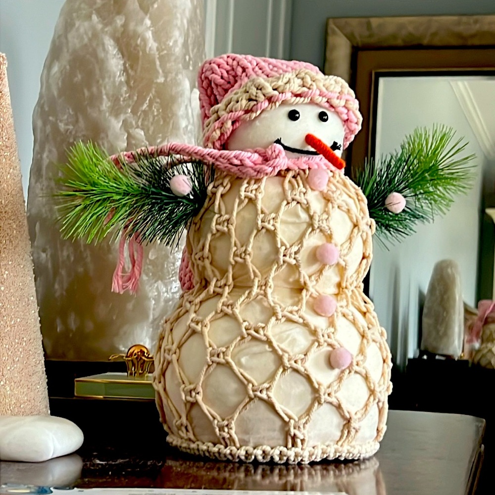 Snowman Winter Decor